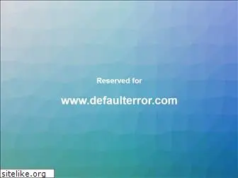 defaulterror.com