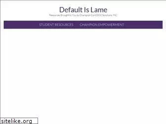 defaultislame.com