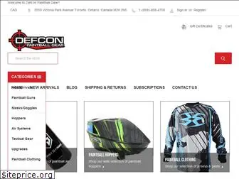 defconpaintballgear.com