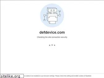 defdevice.com