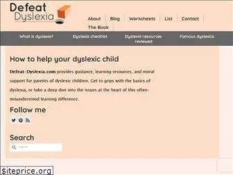 defeat-dyslexia.com