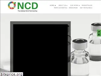 defeat-ncd.org