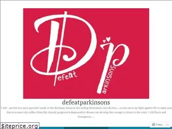 defeatparkinsons.com