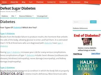 defeatsugardiabetes.com