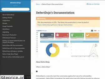 defectdojo.readthedocs.io