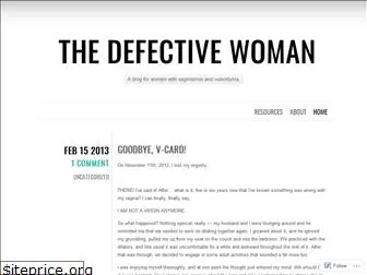 defectivewoman.wordpress.com