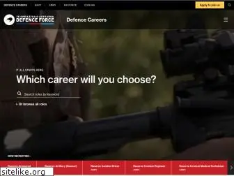 defencecareers.mil.nz