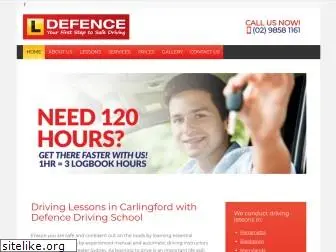 defencedrivingschool.com.au