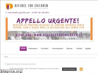 defenceforchildren.it