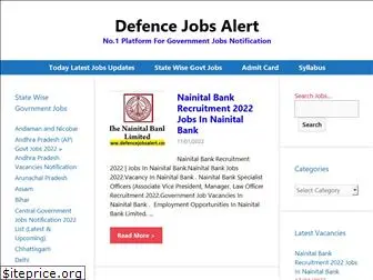 defencejobsalert.com