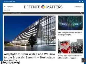 defencematters.org