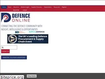 defenceonline.co.uk