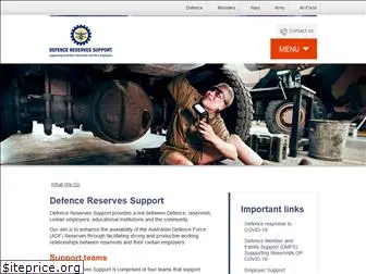 defencereservessupport.gov.au