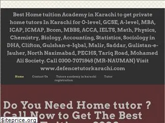 defencetutorkarachi.com