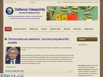 defenceviewpoints.co.uk