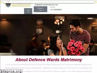 defencewardsmatrimony.com