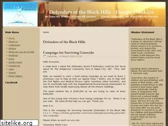 defendblackhills.org