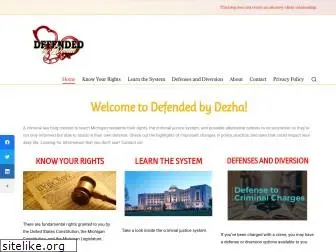 defendedbydezha.com