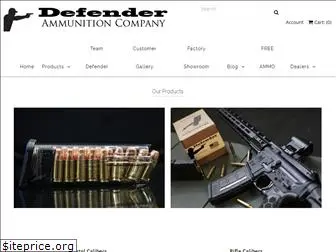 defenderammunition.com