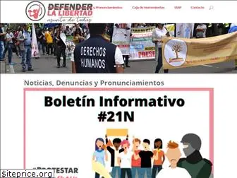 defenderlalibertad.com