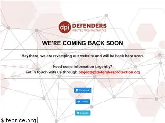 defendersprotection.org