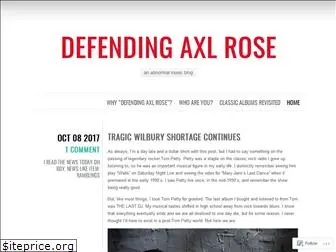 defendingaxlrose.com