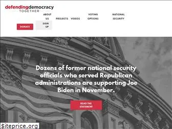 defendingdemocracytogether.org