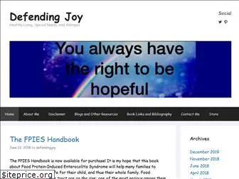 defendingjoy.com