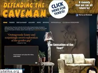 defendingthecaveman.com