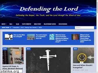 defendingthelord.com