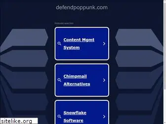 defendpoppunk.com