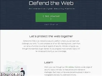 defendtheweb.net