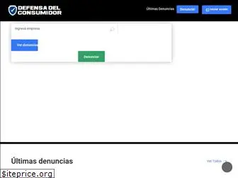 defensadelconsumidor.com.ar