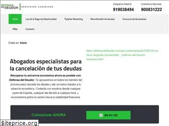 defensadeldeudor.com