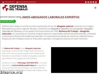 www.defensadeltrabajo.cl