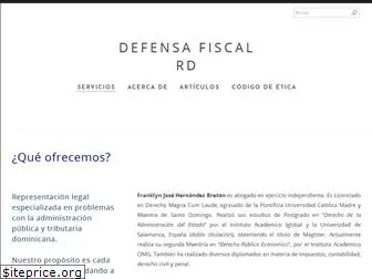 defensafiscalrd.com
