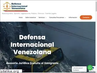 defensainternacionalvenezolana.com