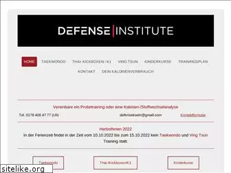 defense-institute.de