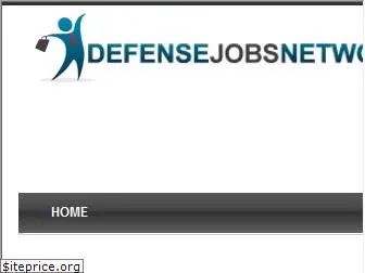 defensejobsnetwork.com