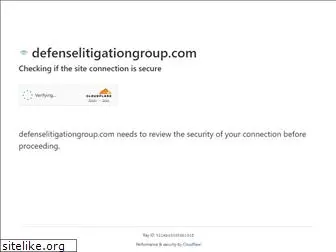 defenselitigationgroup.com