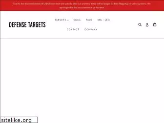 defensetargets.com