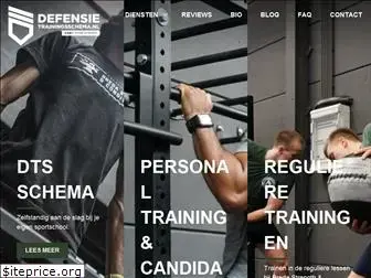 defensietrainingsschema.nl