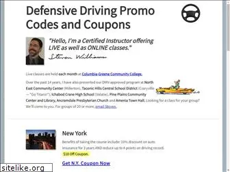 defensivedrivingpromocodes.com