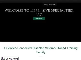 defensivespecialties.com