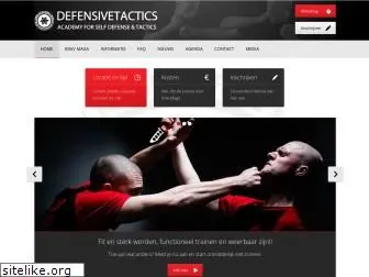 defensivetactics.nl