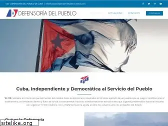 defensoriacuba.org