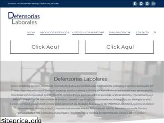 defensoriaslaborales.cl