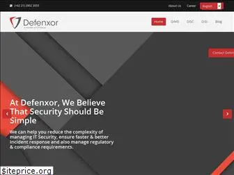 defenxor.com