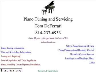 deferraripianoservice.com