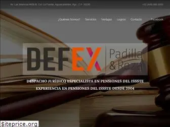 defex.com.mx